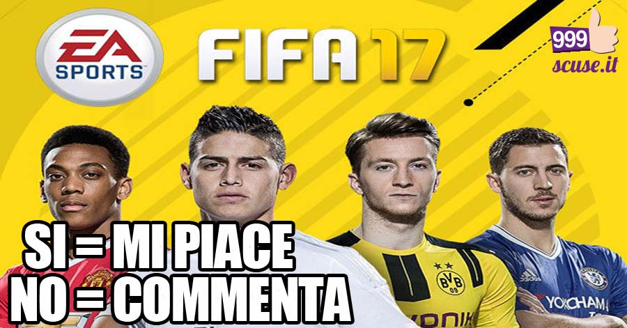 Acquisterai Fifa 17???