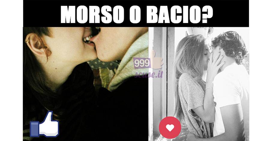 Morso o bacio?