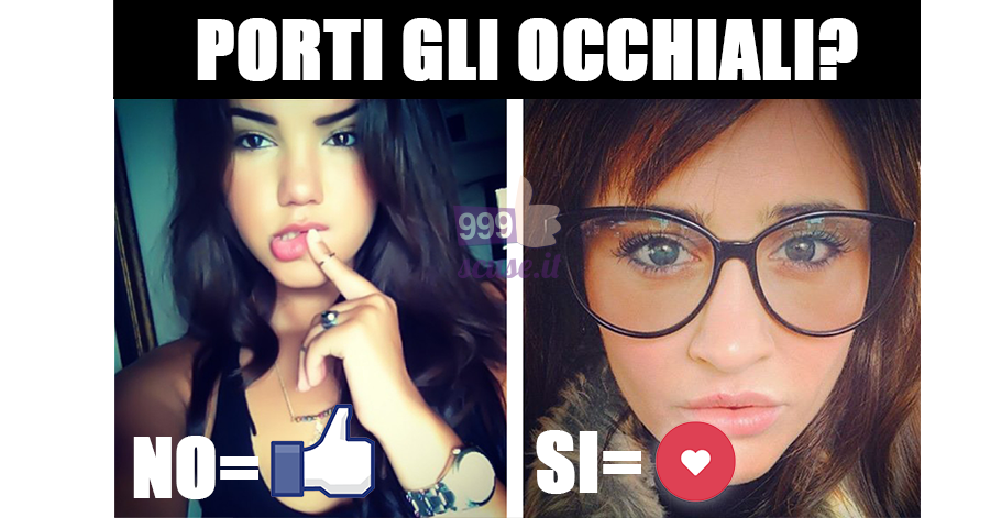 Porti gli occhiali?
