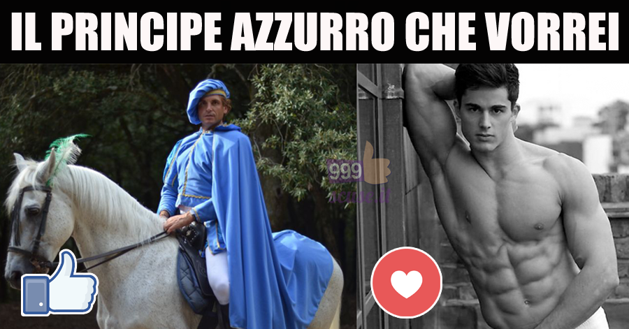 Il principe azzurro che vorrei