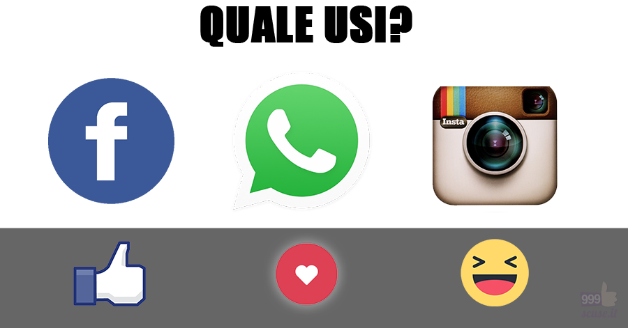 Facebook, What’s app o Instagram?
