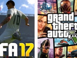 fifa 17 e Gta V