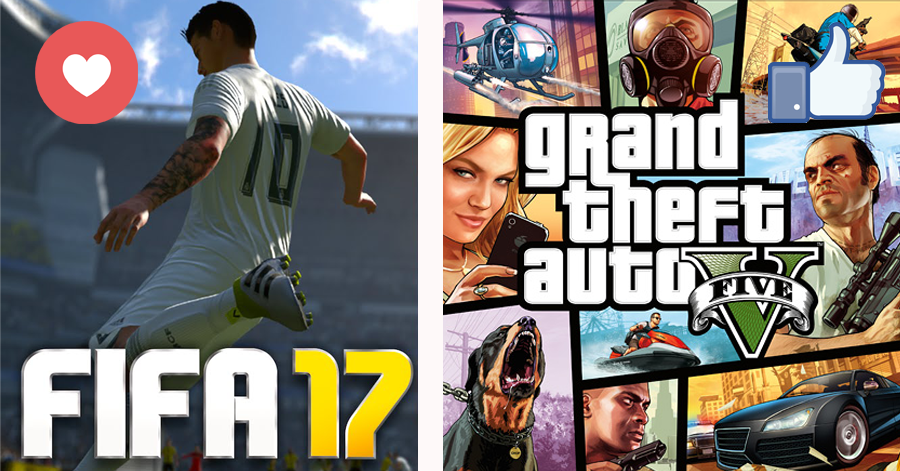 Fifa 17 o Gta V?