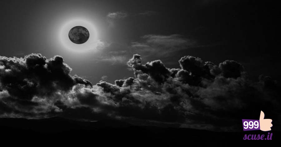 Spettacolo nei cieli,ecco la Luna nera