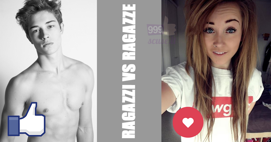Ragazzi vs Ragazze