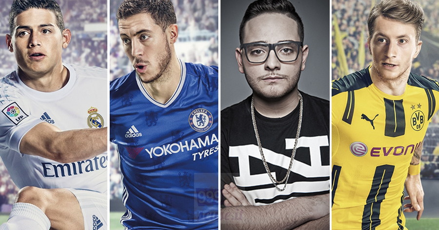 É ufficiale, Rocco Hunt farà parte di Fifa 17