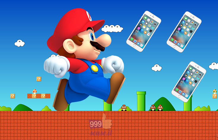 Super Mario sbarca sull’iPhone