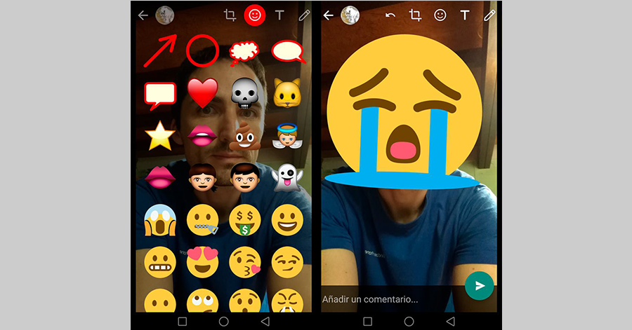 Novità su What’s App, in arrivo funzione per modificare le foto