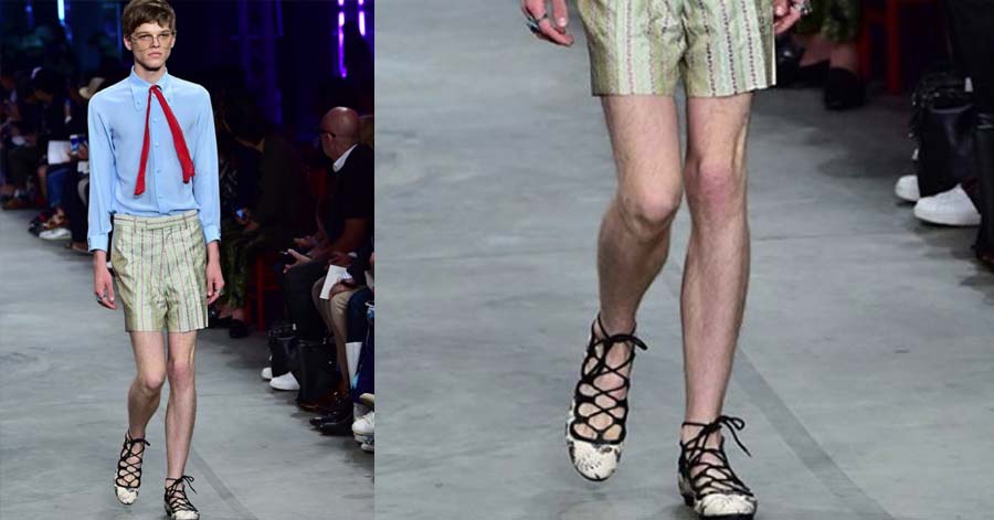Ballerine per uomo, la nuova moda dell’inverno