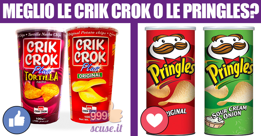 Quale delle due preferisci???