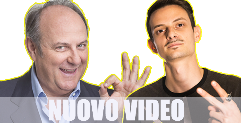 Gerry Scotti nel nuovo video di Fabio Rovazzi