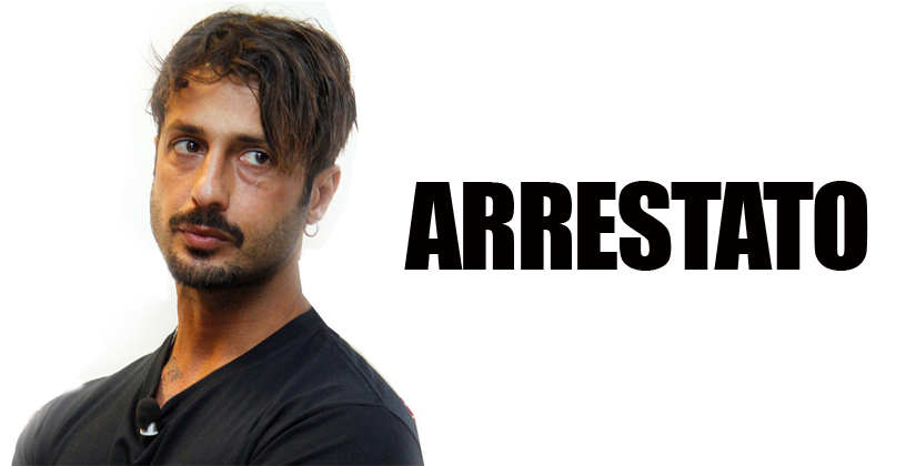 Assurdo, arrestato Fabrizio Corona