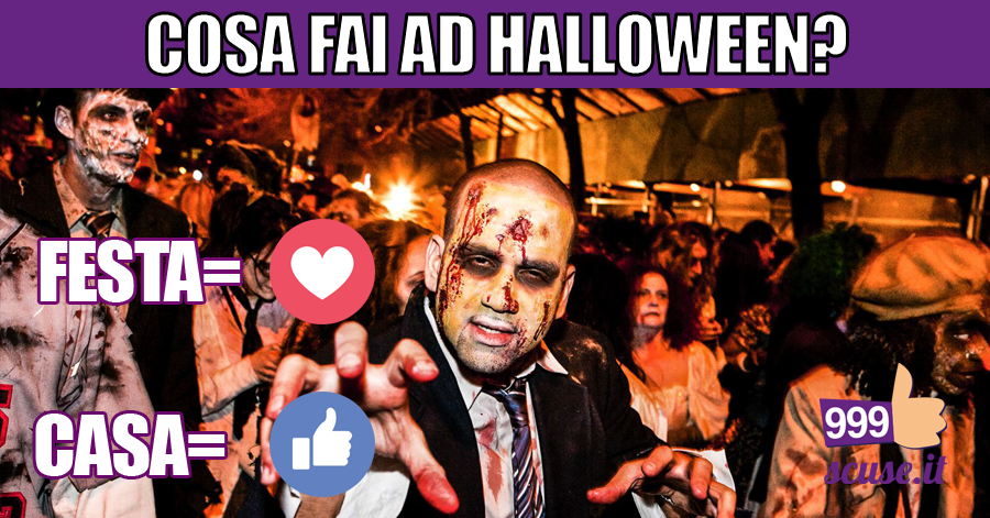 Cosa fai ad Halloween?