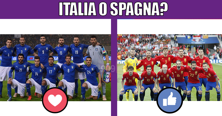 Italia o Spagna?