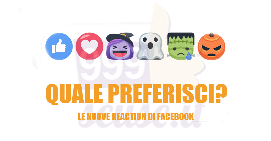 Facebook lancia le reaction di Halloween