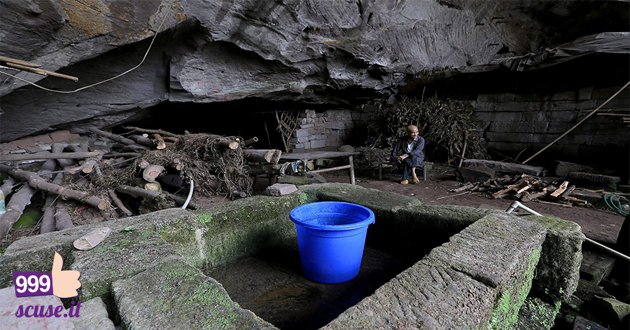 Una coppia vive in una grotta da 54 anni