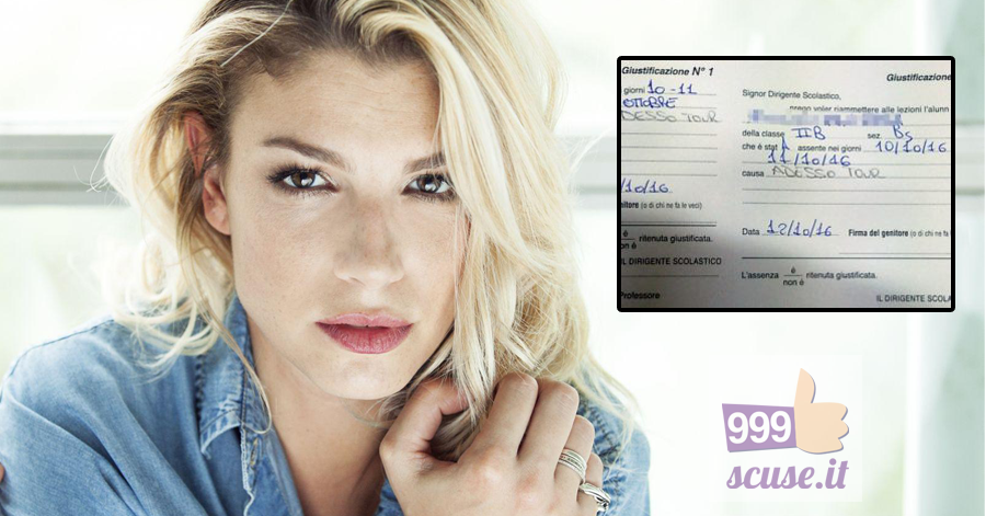 Studentessa napoletana si assenta: “Vado al concerto di Emma Marrone”
