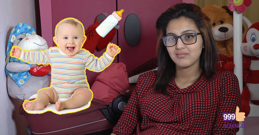 Mamma sono incinta! Scopri la storia commovente di Mirka