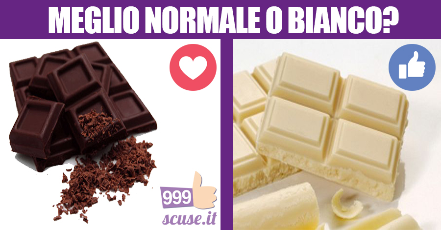 Normale o bianco? (y)