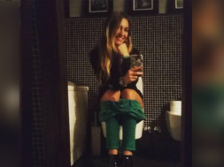 selfie-bagno
