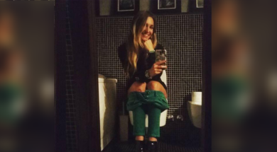 selfie-bagno