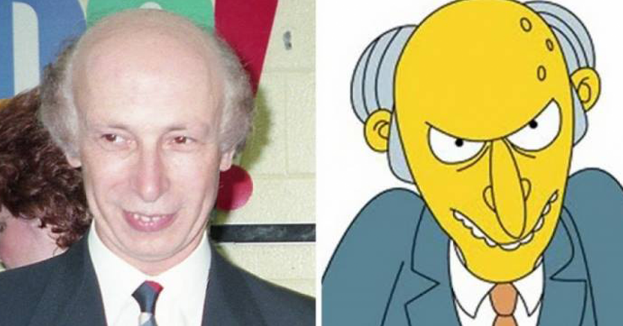 Personaggi dei cartoni animati nella realtà
