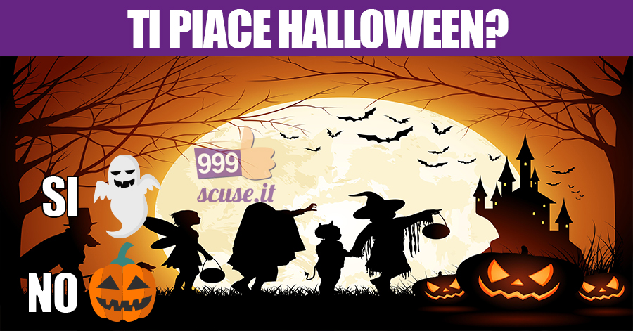 Ti piace Halloween?