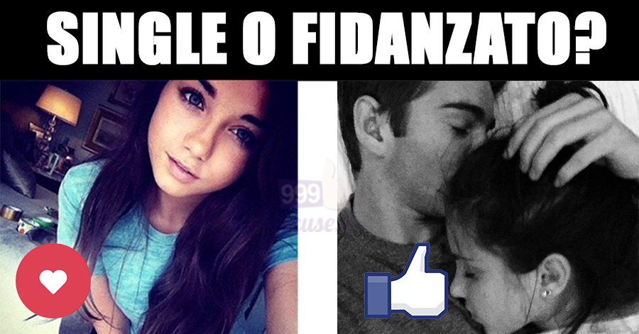 Single o fidanzato?