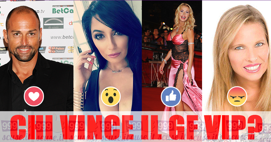 Chi vincerà il Grande Fratello Vip?