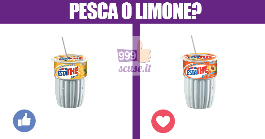 Pesca o limone?