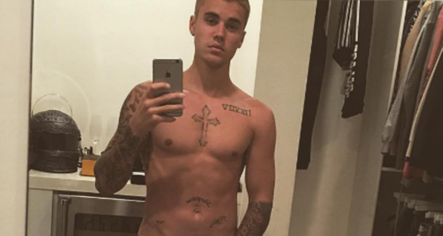 Prof becca alunna con la foto di Justin Bieber nudo, sospesa