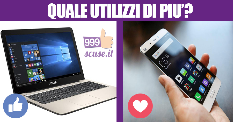 Cosa usate di più?