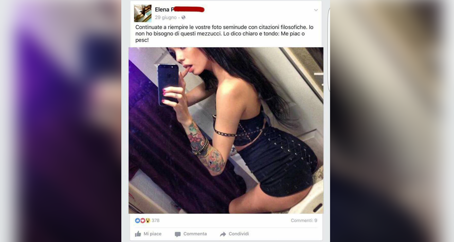 Questa ragazza ama gli uccelli…