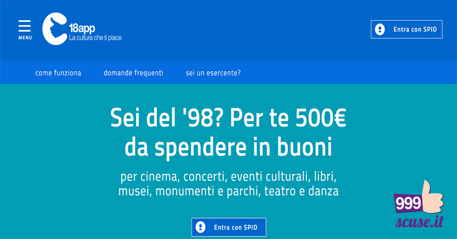 Hai 18 anni? Per te 500 € stanziati dal Governo, ecco come riceverli