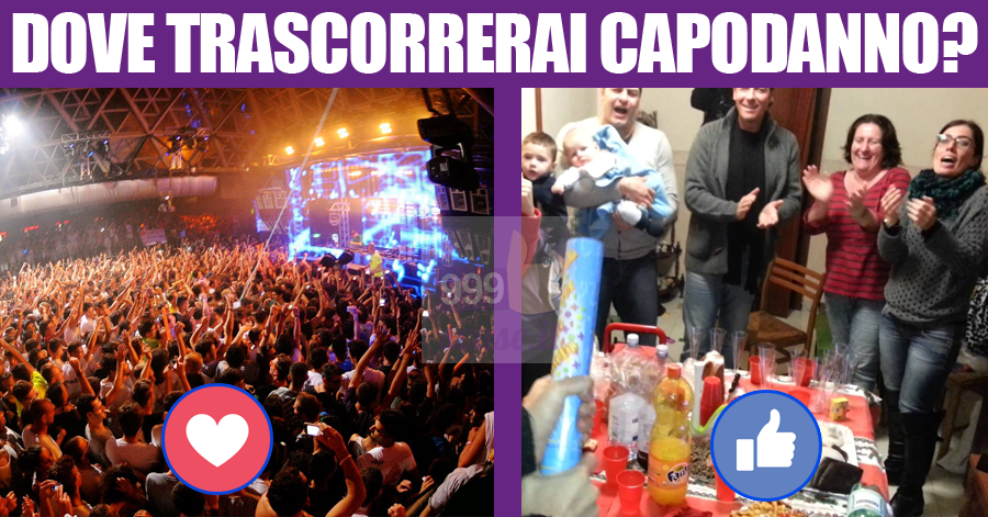 Dove trascorrerai la vigilia di Capodanno?
