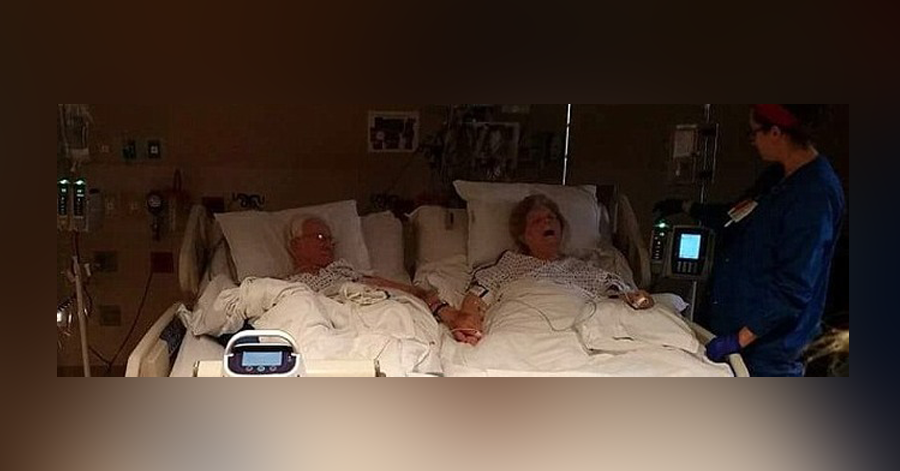 Muoiono mano nella mano dopo 64 anni di matrimonio