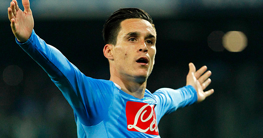 Callejon e Allan fanno shopping nel centro di Caserta