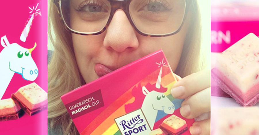 Arriva il cioccolato al gusto di Unicorno