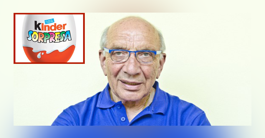 Muore l’inventore dell’ovetto Kinder