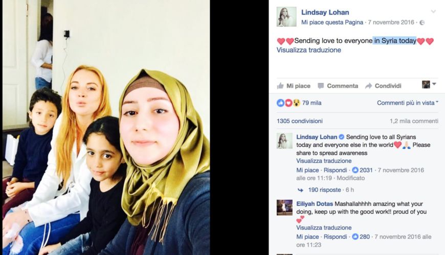 Lindsay Lohan cancella Instagram e si converte all’Islam
