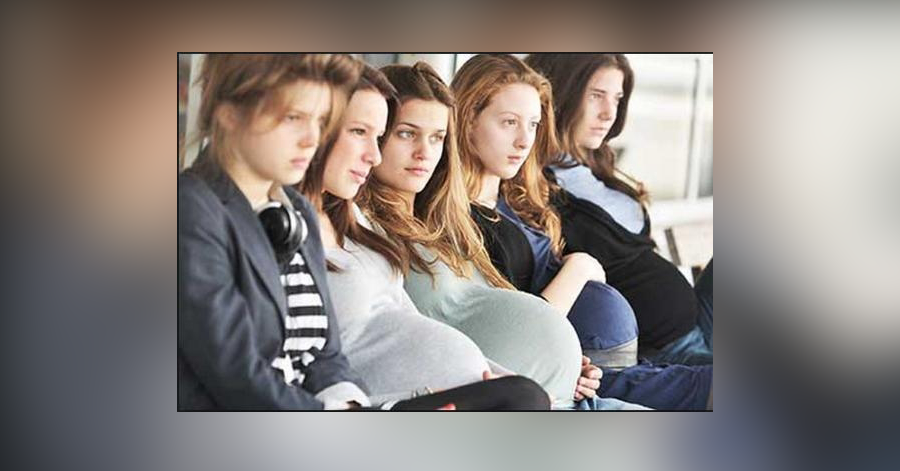13 ragazzine delle medie vanno in gita e tornano tutte incinte