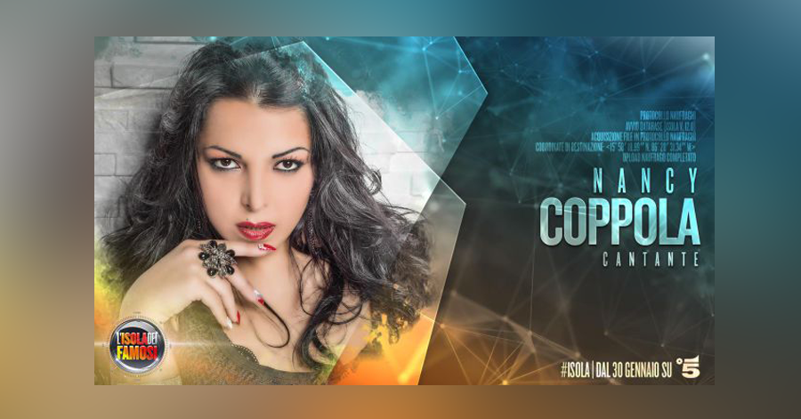 Nancy Coppola approda all’Isola dei Famosi