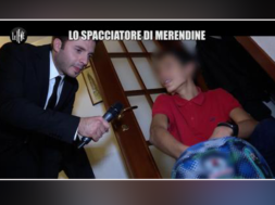 spacciatore merendine