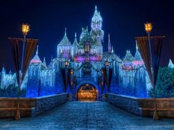 Disneyland_Christmas_Castle