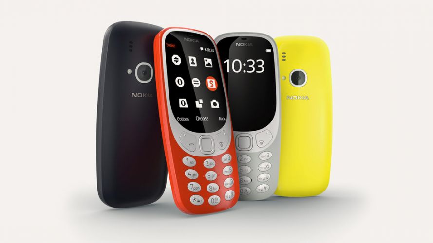 Ritorna il Nokia 3310